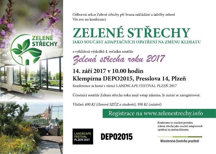 r.o., člen SZÚZ a člen Rady odborné sekce Zelené střechy Zbyněk Ptáček / specialista na střešní substráty a skladu zelených střech Petr Vacek / zabývá se minerálními izolacemi kontaktních fasád,