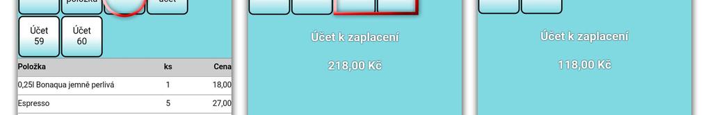 Systém automaticky nabízí vytvoření nového účtu, na