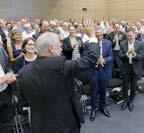 18 Bosch dnes 2018 07 12. června Stuttgart-Feuerbach, Německo Ovace vestoje Na konferenci uspořádané při příležitosti odchodu Alfreda Löckleho do důchodu.
