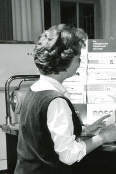 techniky 1964 Nezisková organizace Vermögensverwaltung Bosch (od roku 1969 Robert Bosch Stiftung GmbH) získává většinový podíl ve společnosti Robert Bosch GmbH 1967 Založení společného