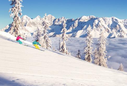 Patrí k nim tiež škola majstra sveta a olympijského víťaza Hermanna Maiera (Flachau) a Michaela Walchhofera (Zauchensee). A prvá láska?