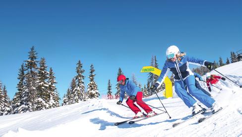 Porotcovia v snowparkoch Ski amadé zhodnotia ich umenie a najlepšie a najoriginálnejšie triky čaká odmena. #skiamade www.skiamade.com Tip: mostík!