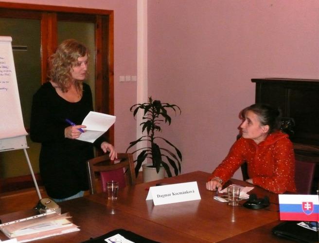V srpnu 2009 se M. Černá a K. Schwarz zúčastnili zasedání Výboru pro EU Rady vlády pro nestátní neziskové organizace, kde argumentovali ve prospěch NNO.