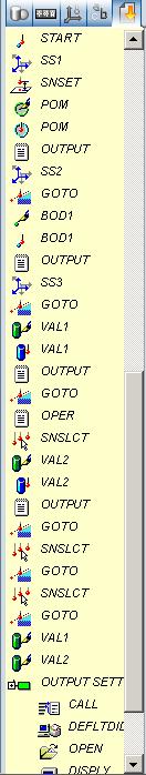 4.3.1 Měřící program Pro účely toho experimentu byl vytvořen program pro automatické měření viz obr. 4-6. Rozměrový protokol z programu je přílohou této diplomové práce.