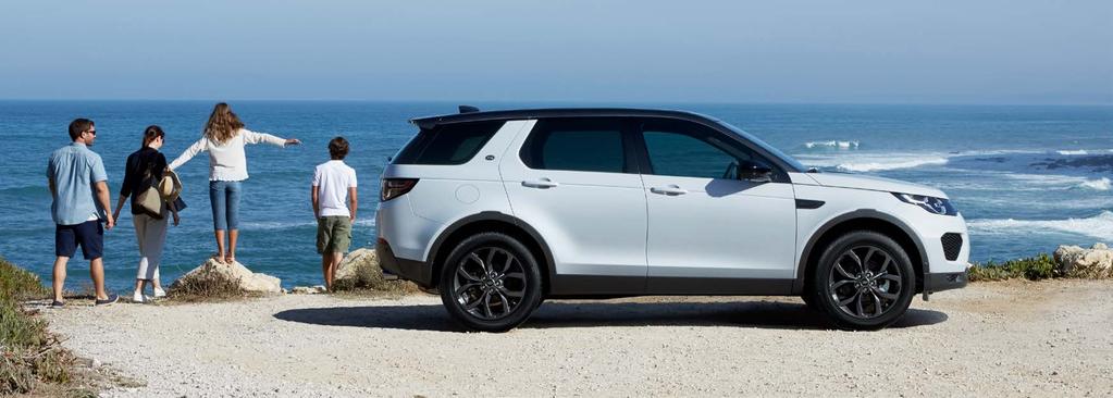 1VYBERTE SI MODEL Ke každé modelové verzi je připravena nabídka charakteristických pohonných jednotek. Náš průvodce vám pomůže vybrat si ideální Discovery Sport dle vašich potřeb.