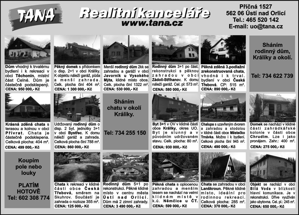 Králický zpravodaj 1/2013-13 KAŽDÉ SUDÉ ÚTERÝ