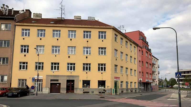 Brno - Královo Pole N/RSB/14210/14 Prodej třípodlažní administrativní budovy po kompletní generální rekonstrukci. V suterénu objektu je umístěna jídelna vč.
