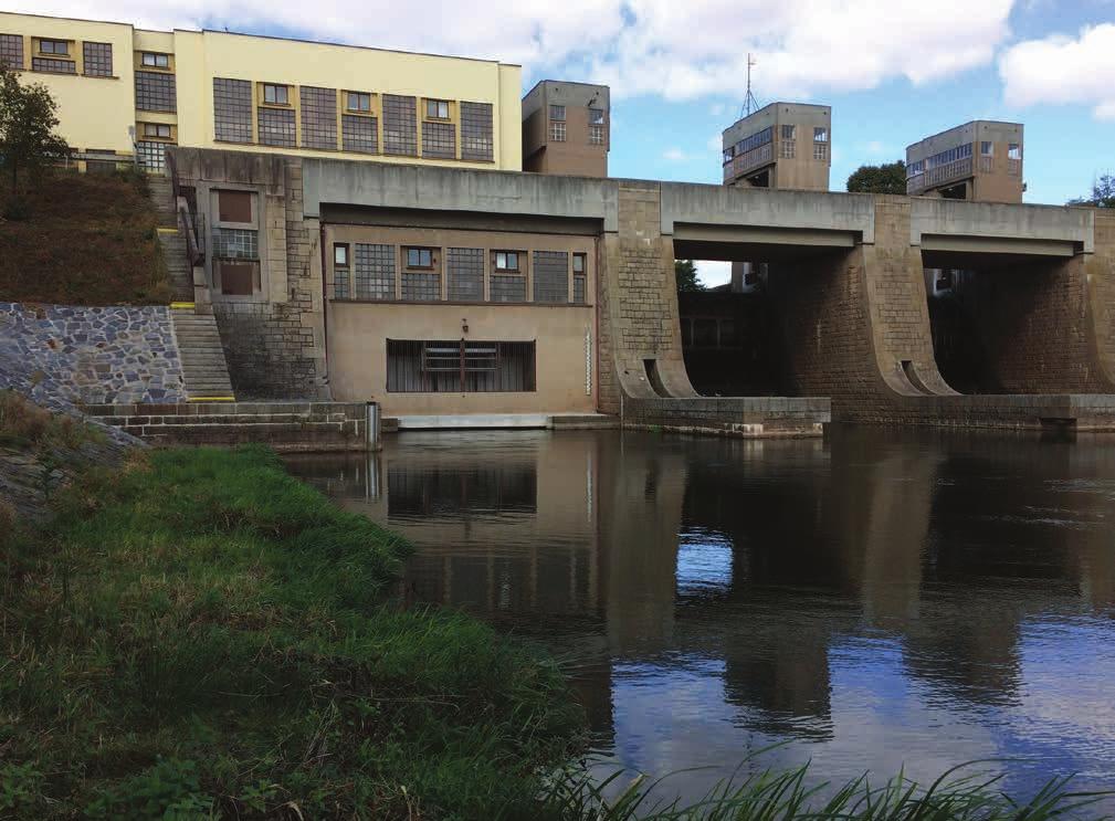 Zdroje znečištění Labe, jez Předměřice nad Labem (zdroj: Povodí Labe, s. p.) 5.