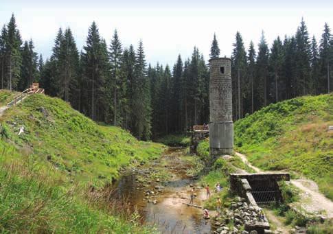 Zpráva o stavu vodního hospodářství České republiky v roce 2016 Realizovány byly akce na zajištění povodňové ochrany zařazené do dotačního programu PPO III na Blanensku: Úprava Hodonínky v km 13,670