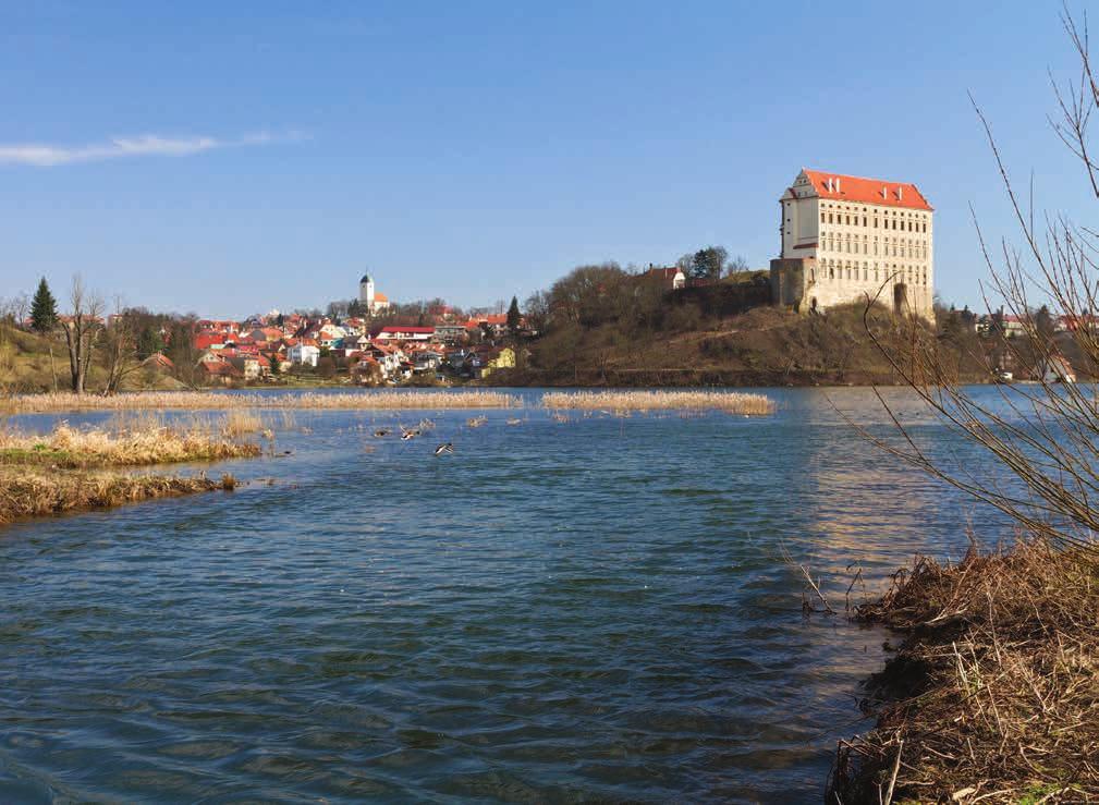Zpráva o stavu vodního hospodářství České republiky v roce 2016 Na našem území se v současné době nachází přibližně 24 tisíce rybníků a vodních nádrží o celkové ploše kolem 52 tis. ha.
