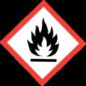 2.2 Prvky označení: Varování Varování Varování 2.3 Další rizika: Nejsou při normálním způsobu použití. Hazardní věty: H226: Hořlavá tekutina a výpary. H319: Způsobuje vážné podráždění kůže.