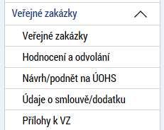 zakázky s předpokládanou hodnotou dosahující či vyšší než 400.