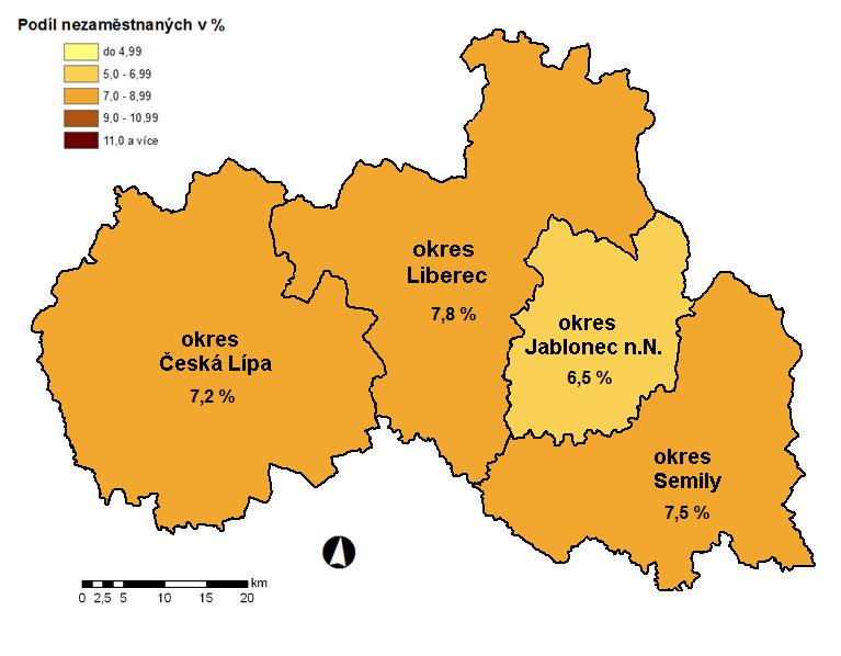 2. Aktivní politika zaměstnanosti v Libereckém kraji Tabulka č.