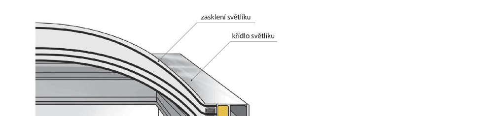 Kontrola před montáží: Vizuálně překontrolovat kompletnost a jakost dodaných dílců, dílce nesmí být viditelně deformovány neb jinak poškozeny (rýhy, praskliny apod.).