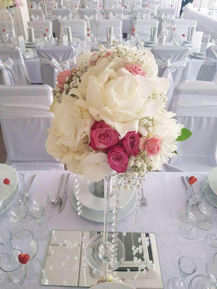 Doplnkové služby štýlová svadobná výzdoba a kvetinové dekorácie presne podľa Vašich predstáv, návleky na stoličky ( 5 / osoba) Tlač