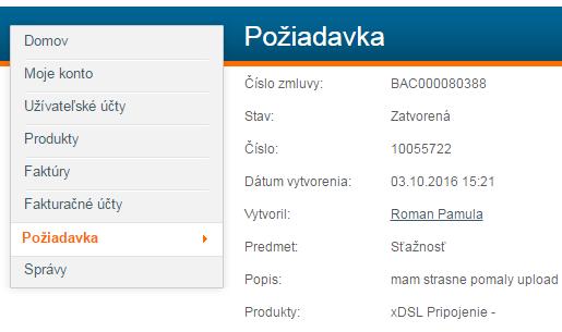 2 Nahlasovanie požiadaviek Pre nahlásenie vašej požiadavky môžete využiť tieto komunikačné kanály: Telefón E-mail Zákaznícky portál 2.1 Telefonické nahlásenie požiadavky 1.