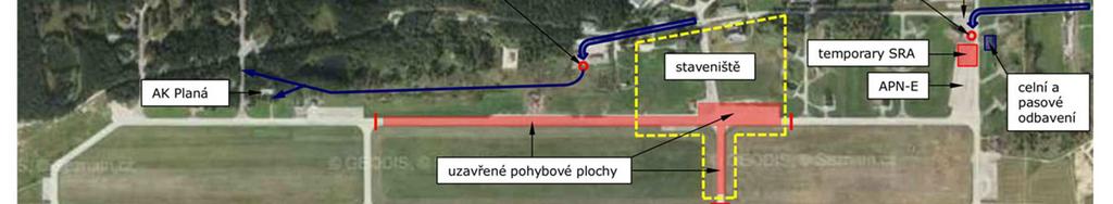 1.3 Příležitosti Nabídnout spojení do poptávaných destinací - nejedná se prioritně o službu, kterou poskytuje letiště Návrat sídla letecké