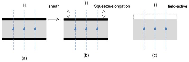 I když v některých studiích můžeme najít tvrzení, že se tlumící vlastnosti elastomeru mění s nastavením magnetického pole, většina tvrzení se spíše přiklání k tomu, že změna v tlumících vlastnostech