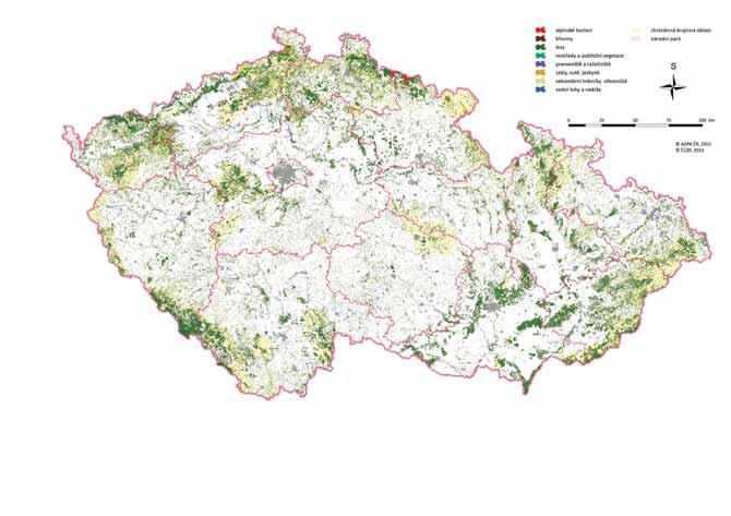 Budoucí vyhlídky Tento parametr shrnuje předpokládaný možný budoucí vývoj habitatu vzhledem k vlivům na něj působícím v současné i budoucí době. Týká se areálu, trendu rozlohy a struktury a funkce.