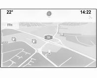 Navigace 63 Mapové podklady Všechna potřebná data map jsou uložena v informačním systému.