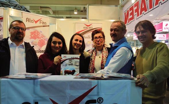 Impulsem pro české výrobce zemědělské techniky účastnit se veletrhu AGRItech EXPO bylo Chovatelské družstvo Impuls, které nabídlo své kontakty a zázemí.