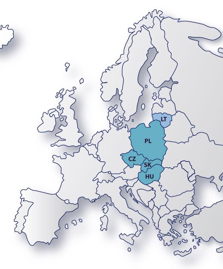 července 2016 zahájení činnosti VPI - po ratifikaci ve všech státech V4 a - uzavření dohody s WIPO Dohoda o VPI je otevřena k