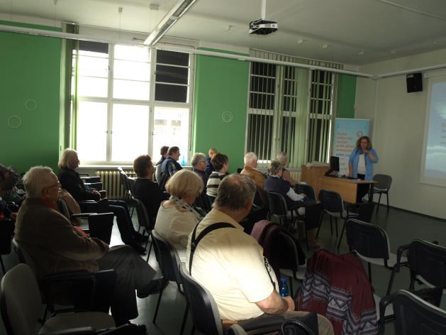 Bezplatné spirometrické vyšetření pro veřejnost Dalším zpestřením, které jsme