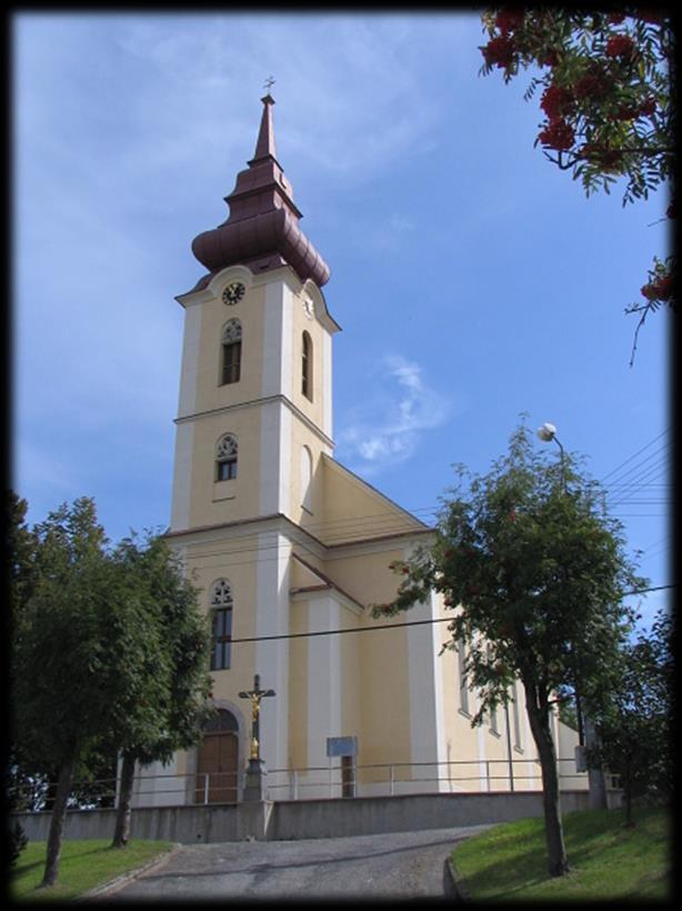 Babice Kostel Nejsvětější Trojice První zmínka pochází z roku 1349.