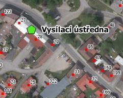 ústředny v