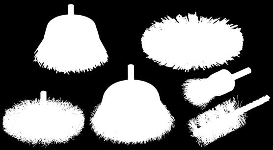Štětkové kartáče se stopkou Ø 6 mm Atraktivní sortiment Také prostřednictvím rozmanitosti u materiálu osazení může obchod svým zákazníkům nabídnout atraktivní sortiment v této oblasti nástrojů pro