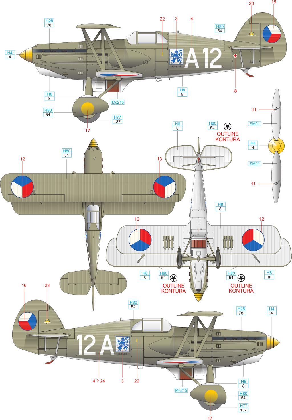 A B.534.187, Air Regiment No.