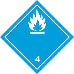 Třídy nebezpečnosti fyzikálně-chemické vlastnosti Látka, které při styku s vodou uvolňuje hořlavé plyny Látka, které při styku s vodou uvolňuje hořlavé plyny Kategorie 1 nebezpečí Kategorie 2