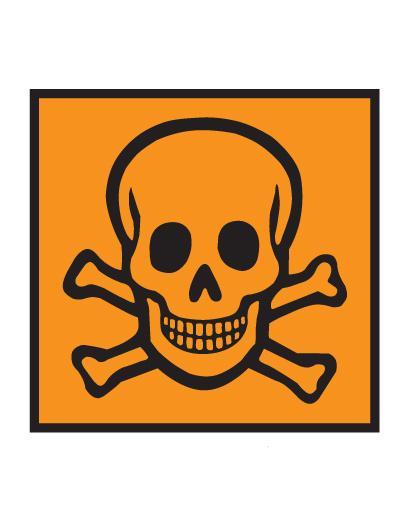 Stará klasifikace nebezpečnost pro zdraví Nebezpečnost: Reprodukčně toxický (R) (kategorie 1 a 2) Grafický znak: Písmenný symbol: ne