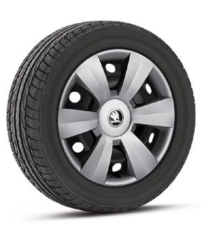 (disk: 6Jx15" ET38, pneu: 185/60 R15) 15" kola z lehké slitiny