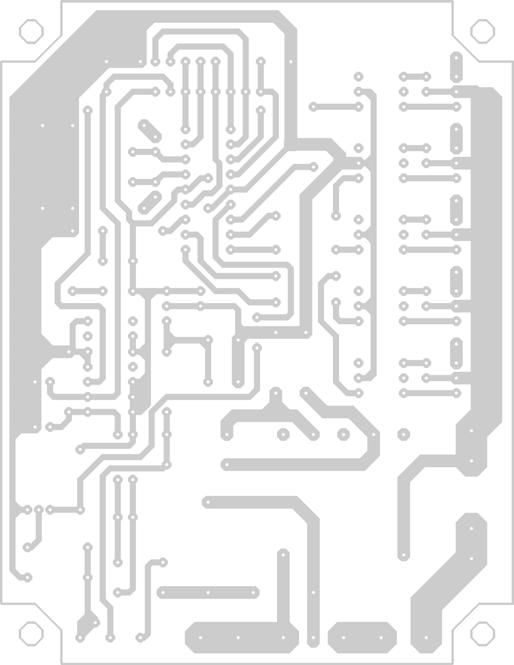 Lze na nì kromì paralelního portu PC pøipojit jakékoliv jiné zaøízení. Napøíklad pøijímaè dálkového ovládání. Zpùsob komunikace bude popsán dále. Regulátor lze ovládat i mechanickými spínaèi.