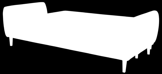 plocha: 270/124 cm 