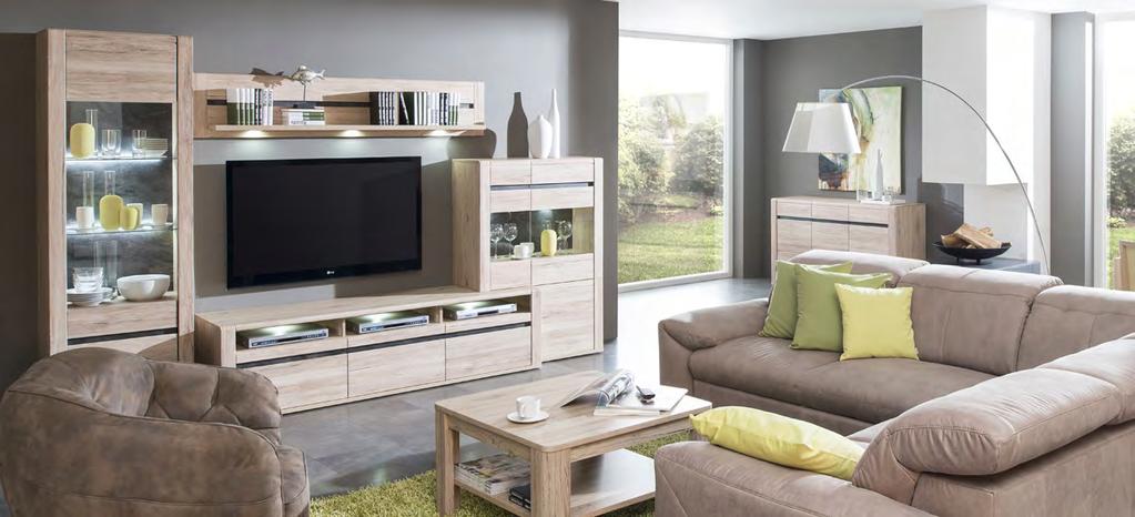 Sériu TIROL až do -15 % TIROL TIROL pracovňa dub riviera rustic