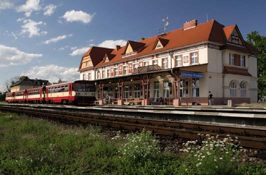 Mdernizace stanic Reknstrukce žst. Bystřice pd Hstýnem CIN 300 mil.