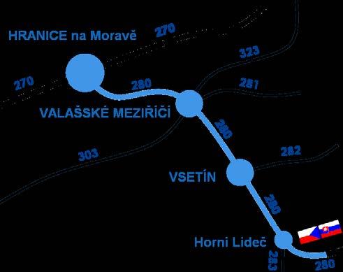 Studie prveditelnsti Valašsk CIN: 16,4 mld.