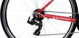 Tektro 845 Alloy v-brake P EDNÍ M NI Shimano FD-TZ31 31.