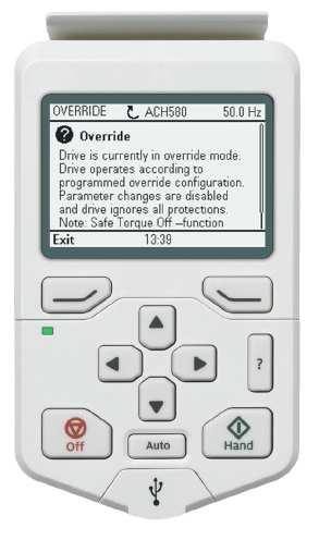 demanding applications Support for AM, PM and SynRM motors Override functionality Control of indoor climate, even