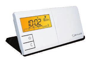 ŘADA STANDARD ŘADA STANDARD 091FL Týdenní programovatelný termostat 790 Kč 1900 Kč 838 Kč 1522 Kč 091FLRF T105 T105RF Bezdrátový týdenní programovatelný termostat Týdenní