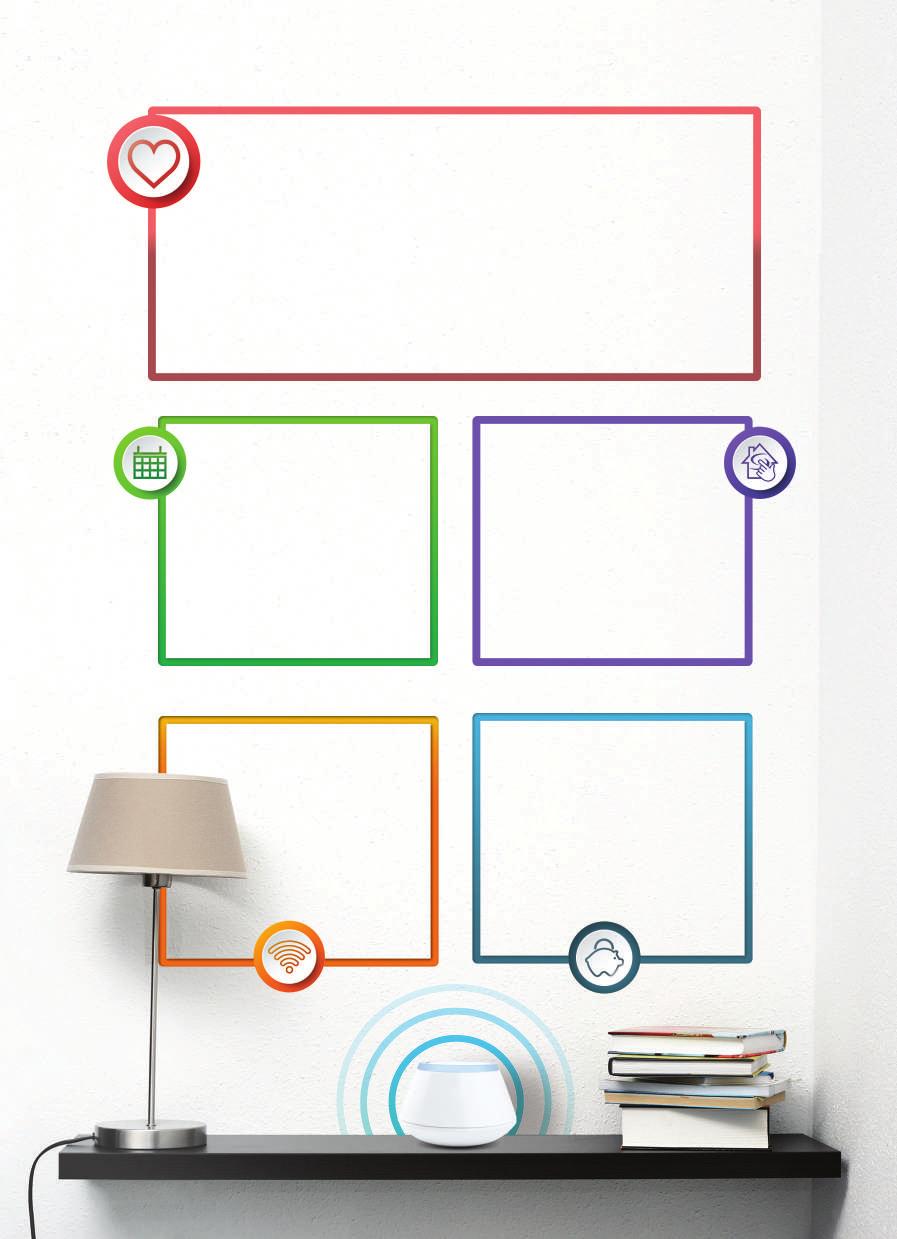 it600 INTERNETOVÁ VERZE it600 INTERNETOVÁ VERZE SYSTÉM SMART HOME Systém SALUS Smart Home je efektivní a inovativní systém řízení vytápění / chlazení, který je vybavený doplňkovými funkcemi pro