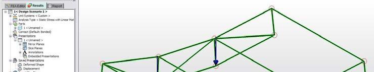 III. POSTPROCESSING Využívání Superview k prohlížení výsledků analýzy Vpředchozí části jste používali Supedraw III jako nástroj preprocessingu ke kontrole modelu.