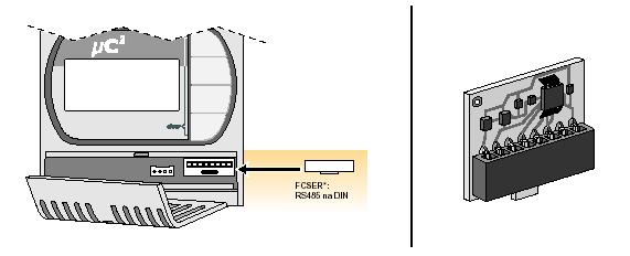 analogový výstup pro ventilátory PWM pro připojení MCHRTF, CONV.