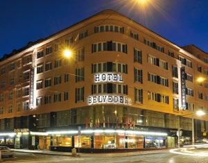 Nabídka ubytování Hotel Belvedere Praha 4* se nachází nedaleko Pražského hradu s přímým a rychlým spojením do historického i obchodního centra Prahy. Ve funkcionalistické budově z počátku 20.