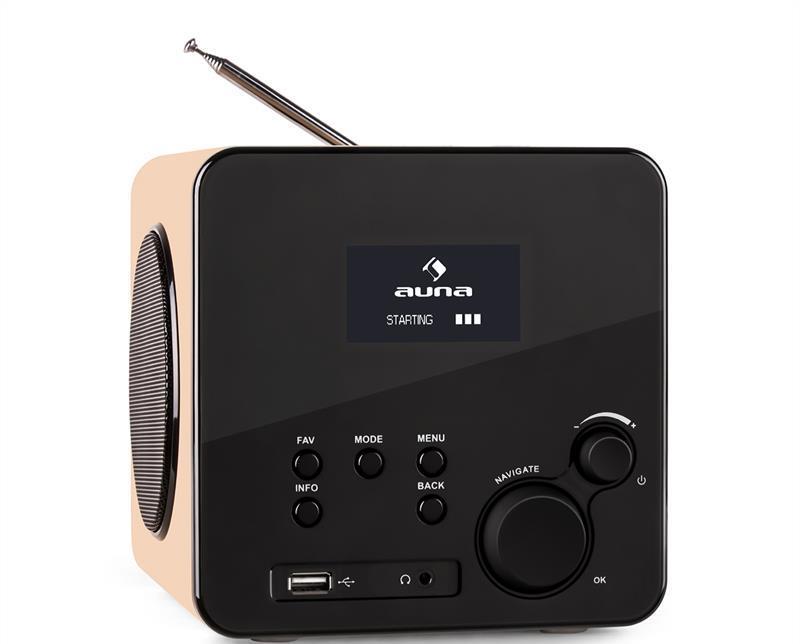 AUNA RADIO GAGA, INTERNETOVÉ