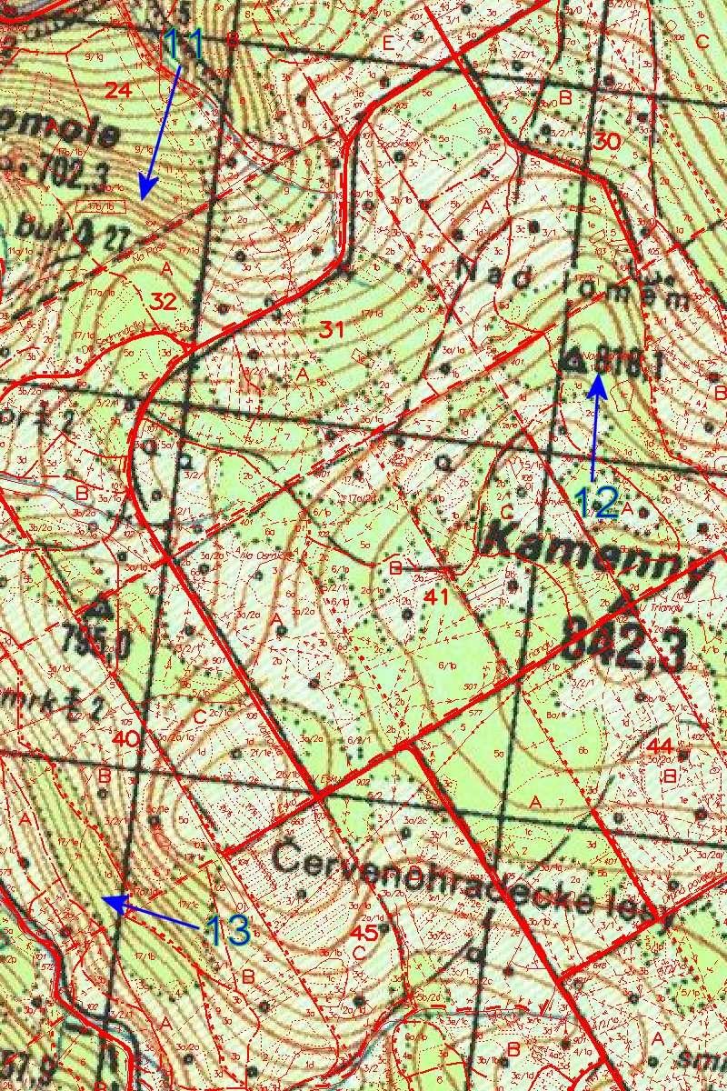 Mapa k
