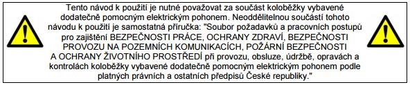 Obsah 1) Úvod... - 3-2) Obecné pokyny... - 3-3) Důležitá upozornění.