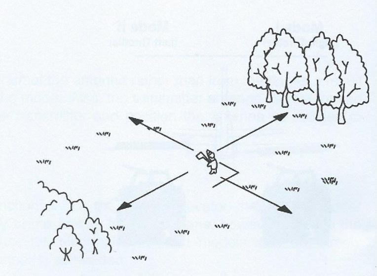 Wind direction- směr větru Take off- vzlétnutí provedete proti směru letu. Pomalu zvyšujte výkon, až letadlo vzlétne. Pokračujte v stoupání do požadované výšky.